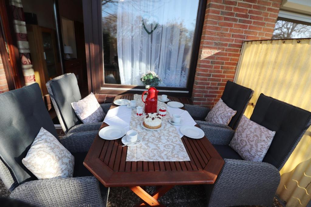 Appartement Haus am Kurpark Wohnung 4 Seeschwalbenweg 12 25761 Büsum