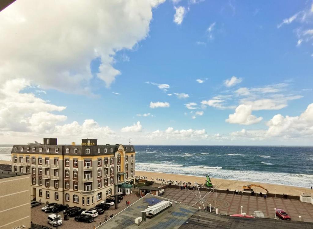 Appartement Haus am Meer App104 mit Meerblick und Balkon Andreas Dirks Straße 14 25980 Westerland