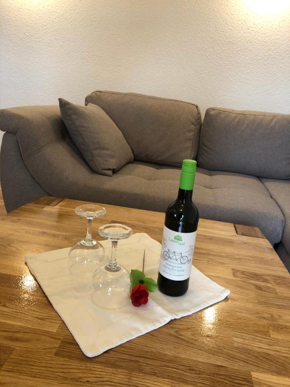 Appartement Haus am Mühlenkämpchen Wiesengrund Am Mühlenkämpchen 20 42477 Radevormwald