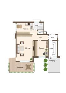 Appartement Haus Am Ölberg 17 Am Ölberg 79618 Karsau Bade-Wurtemberg
