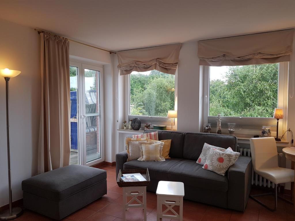 Appartement Haus am Park Parkblick Marienstraße 22 26548 Norderney