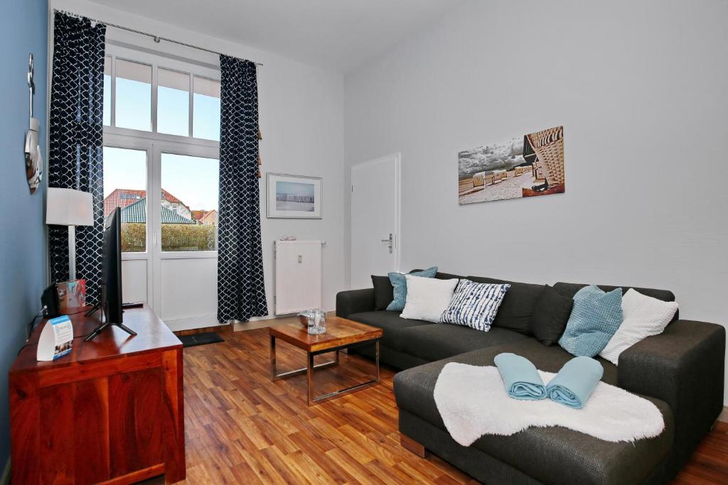 Haus am Park Wohnung 04 Unter den Kolonnaden 3, 18225 Kühlungsborn