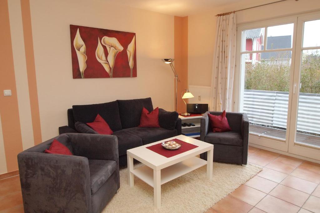 Appartement Haus am Park Wohnung 05 Unter den Kolonnaden  3 18225 Kühlungsborn