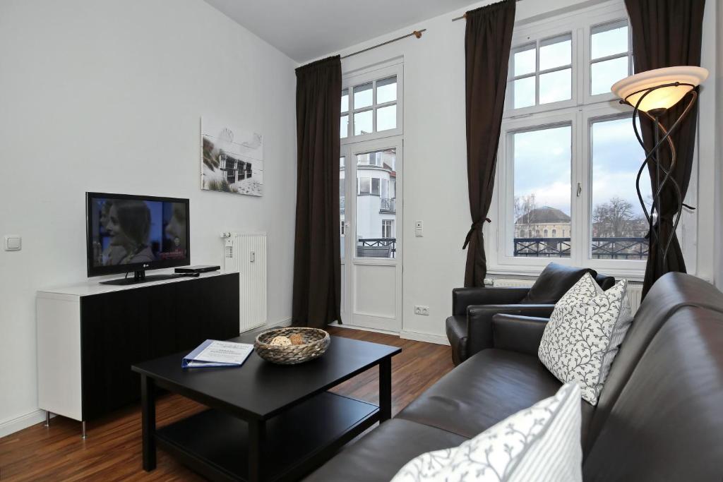 Haus am Park Wohnung 32 Unter den Kolonnaden 3, 18225 Kühlungsborn