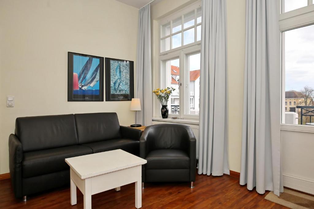 Appartement Haus am Park Wohnung 34 Unter den Kolonnaden  3 18225 Kühlungsborn