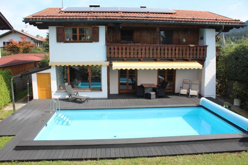 Haus am Pool - Wohlfühloase