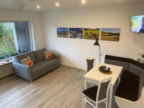 Haus am Sonnenberg,Todtnauberg, Ferienwohnung 002, direkt am Skilift-Skipiste, Nähe Feldberg