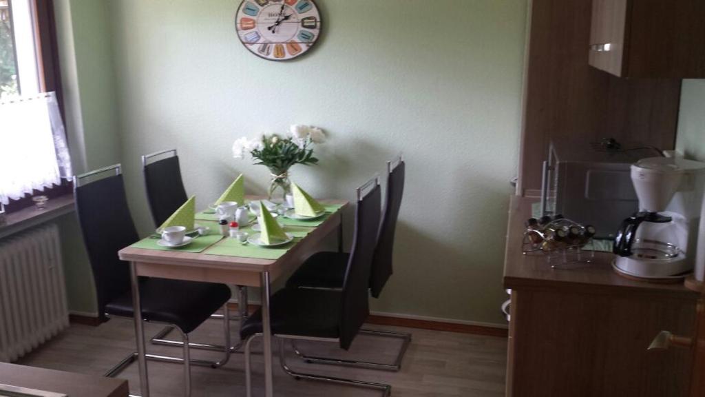 Appartement Haus am Sonnenhang Pfaffenberg 25 A 37441 Bad Sachsa