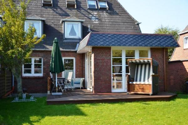 Appartement Haus am Südende Möwennest Senwai 9 25980 Westerland