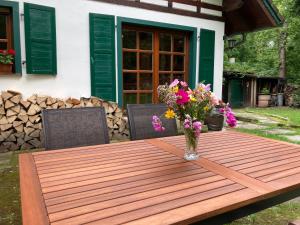 Haus am Wald