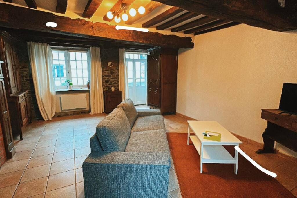 Haus an der Düne FeWo 2 strandnah, Terrasse 18609 Binz