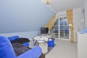 Haus an der Düne FeWo 4 strandnah, Balkon