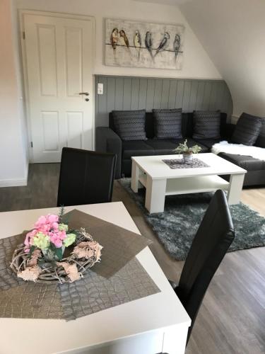 Haus Andrea -Wohnung oben