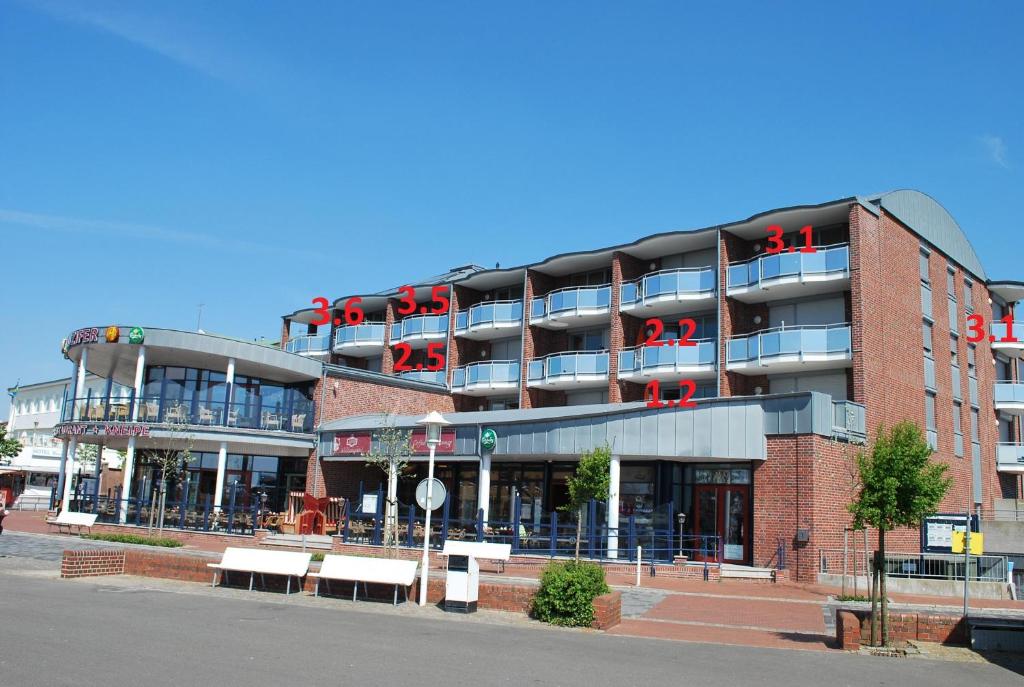 Haus Ankerplatz Apartment 3 1 Hafenstr. 29, 25761 Büsum