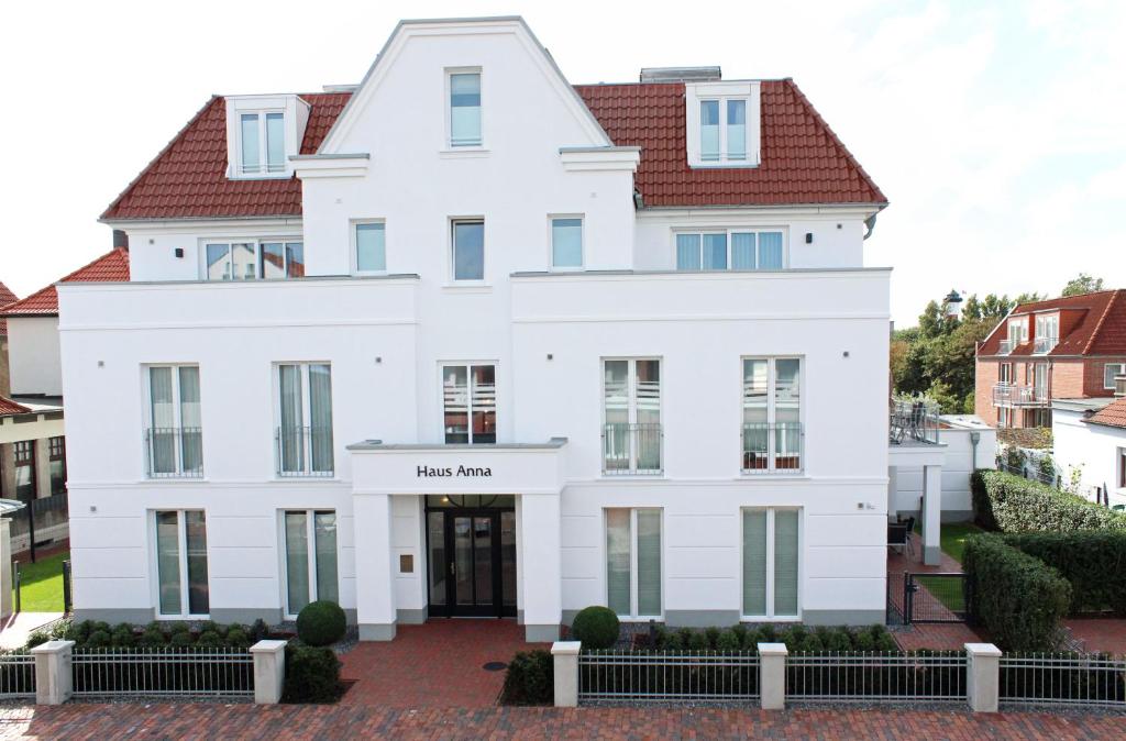 Appartement Haus Anna - Wohnung 3 Elisabeth-Anna-Straße 27 26486 Wangerooge