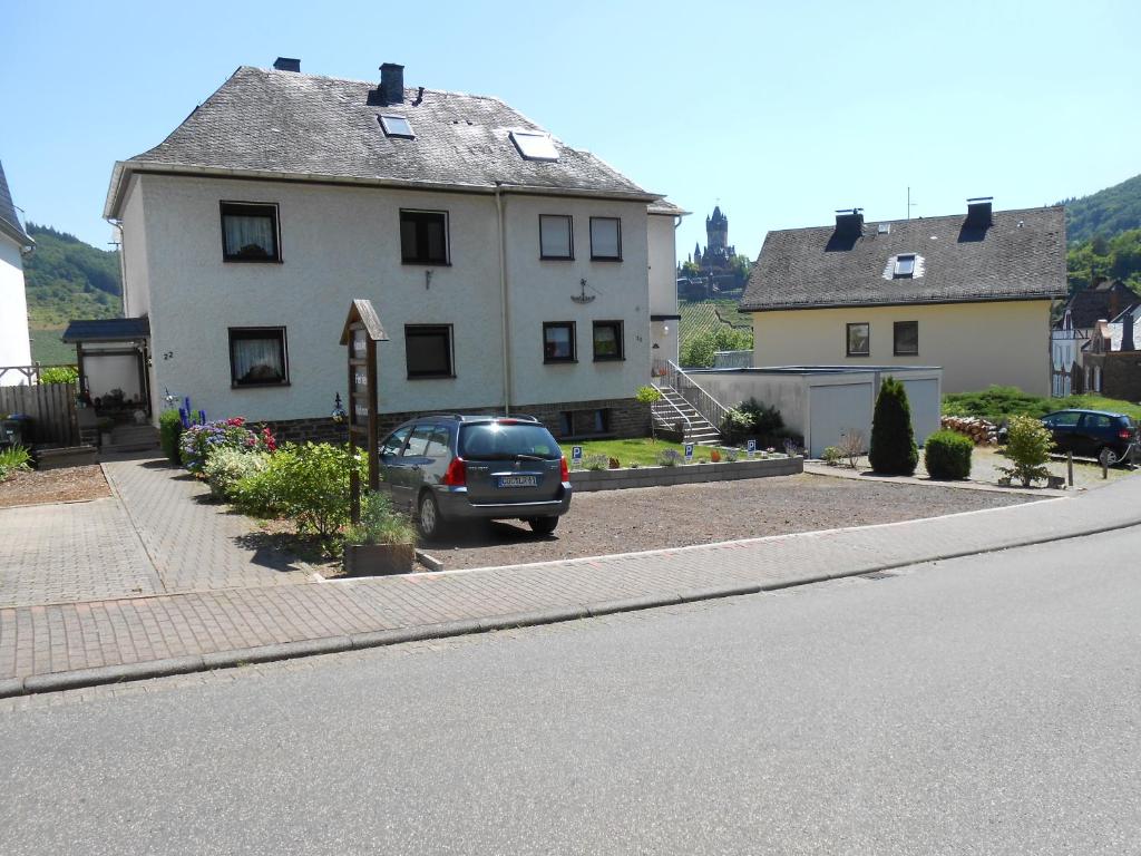 Appartement Haus Antje Kelberger Straße 22 56812 Cochem