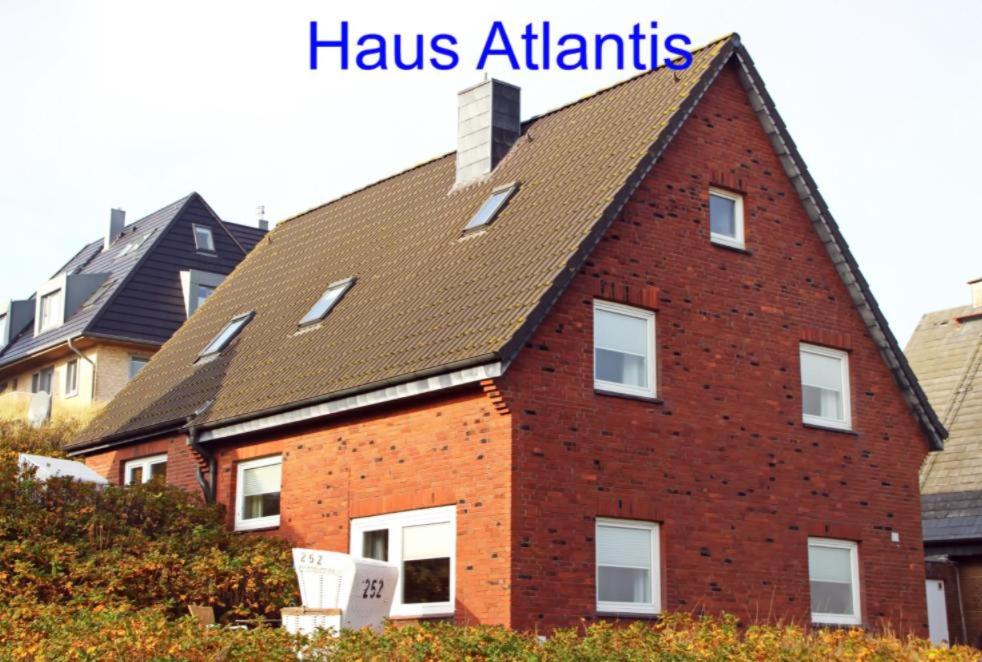 Appartement Haus-Atlantis-Holzwohnung-3 Kressen-Jacobs-Tal 11 25997 Hörnum