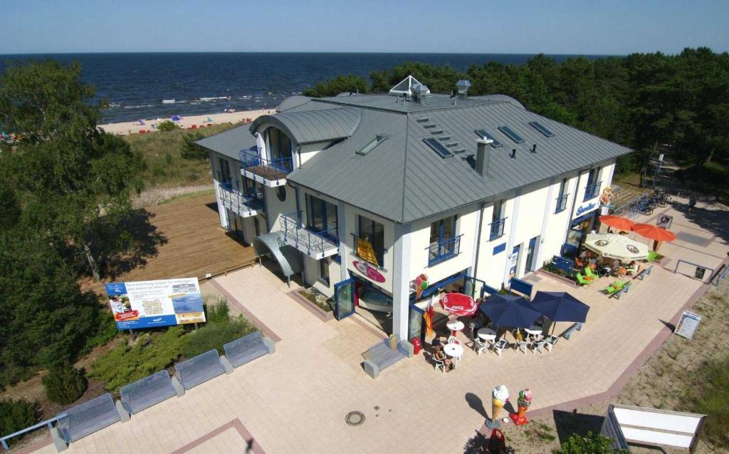 Appartement Haus auf der Duene Fewo Ostseeblick Strandstr. 22 17449 Trassenheide