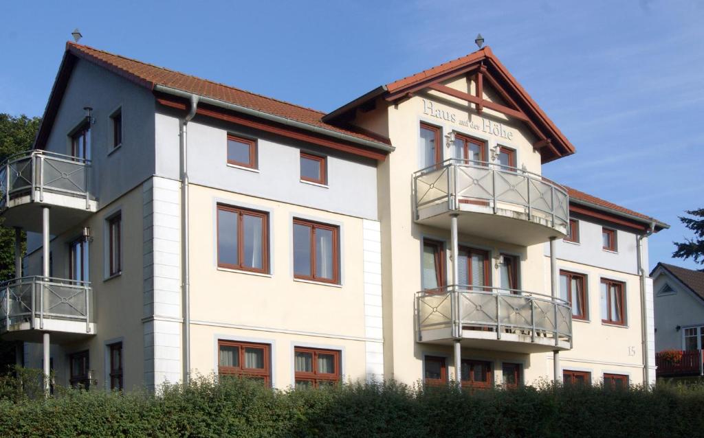 Appartement Haus auf der Höhe - FeWo Neuhof Labahnstraße 15 17424 Heringsdorf