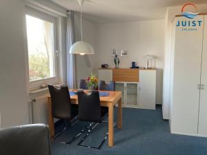 Appartement Haus Augusta 163 - Ferienwohnung 3 Warmbadstraße 2 26571 Juist Basse-Saxe