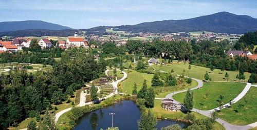 Haus Bergblick Bay. Wald