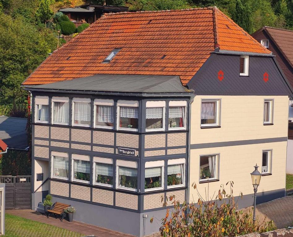 Appartement Haus Bergfried SORGENFREI BUCHEN Borntal 5 37445 Wieda