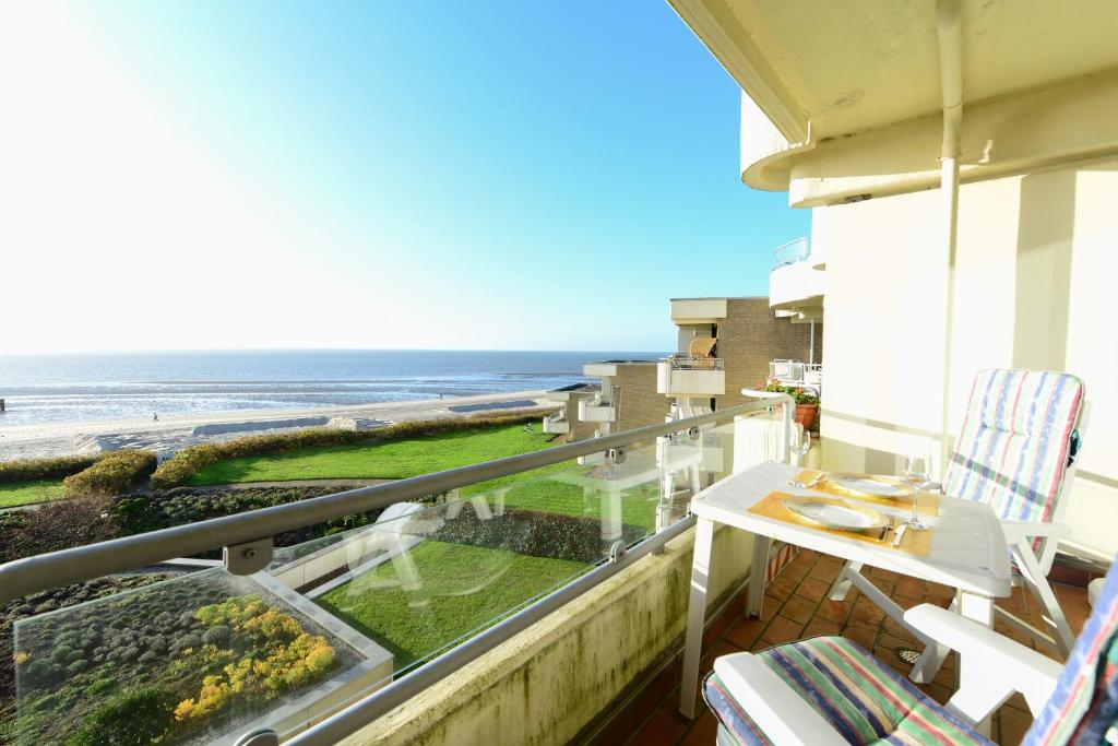 Appartement Haus Bi de Wyk D8B Gmelinstr. 5 25938 Südstrand