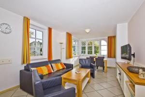 Haus Blick zur See FeWo 01 Meerblick, Sauna- und Schwimmbadnutzung im AHOI Sellin