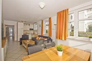 Haus Blick zur See FeWo 01 Meerblick, Sauna- und Schwimmbadnutzung im AHOI Sellin