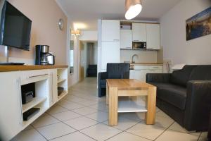 Haus Blick zur See FeWo 03 Meerblick, Sauna- und Schwimmbadnutzung im AHOI Sellin