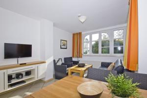 Haus Blick zur See FeWo 04 Meerblick, Sauna- und Schwimmbadnutzung im AHOI Sellin