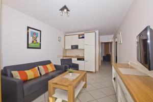 Haus Blick zur See FeWo 06 Gartennutzung, Meerblick, Sauna- und Schwimmbadnutzung im AHOI Sellin