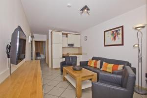 Haus Blick zur See FeWo 07 Gartennutzung, Meerblick, Sauna- und Schwimmbadnutzung im AHOI Sellin