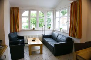Haus Blick zur See FeWo 08 Gartennutzung, Meerblick, Sauna- und Schwimmbadnutzung im AHOI Sellin