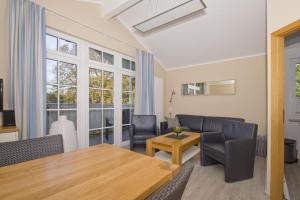 Haus Blick zur See FeWo 14 Gartennutzung, Balkon, Sauna- und Schwimmbadnutzung im AHOI Sellin