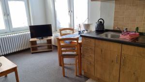 Haus Borkumitte Appartement Ägir