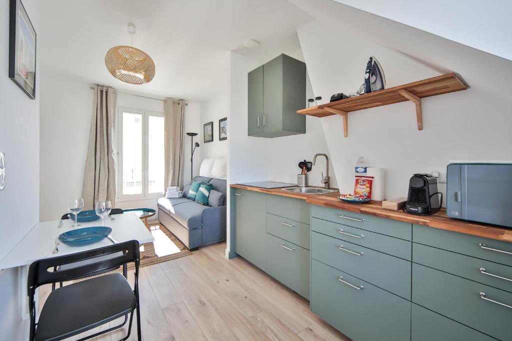 Haus Borkumitte Appartement Ägir