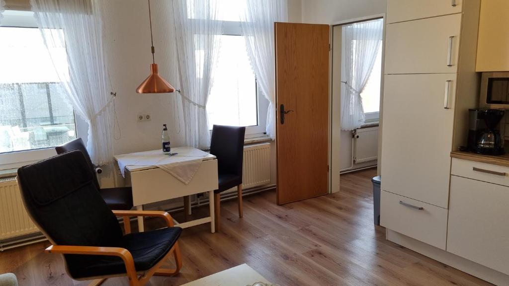 Appartement Haus Borkumitte Appartement Lüttje Hörn Franz-Habich-Straße 23 26757 Borkum