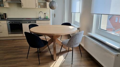 Haus Borkumitte Appartement Mellum