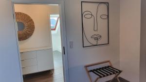 Haus Borkumitte Appartement Mellum