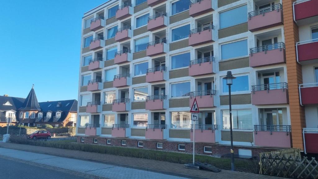 Appartement Haus - Brandenburg App 13 Johann - Möllerstraße  25 25980 Westerland