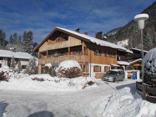 Haus-Brecherspitzblick