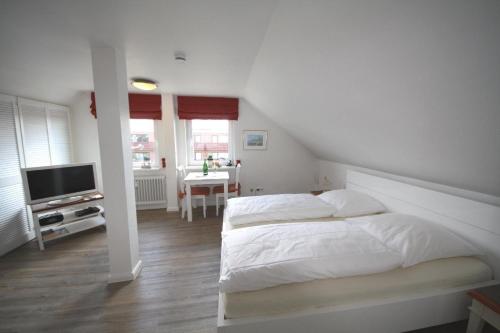 Haus Brönshoog, Appartement 11 in strandnaher Lage