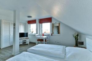 Haus Brönshoog, Appartement 11 in strandnaher Lage