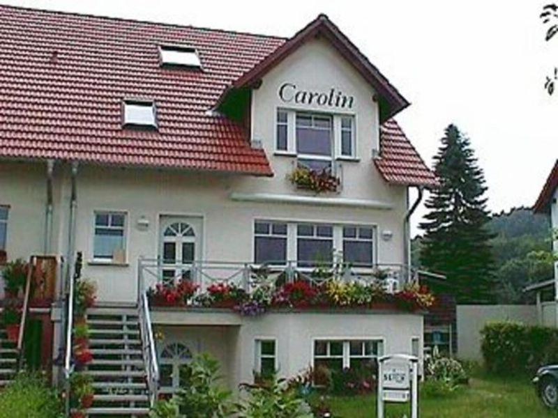 Appartement Haus Carolin Korswandter Weg 5e 17419 Ahlbeck