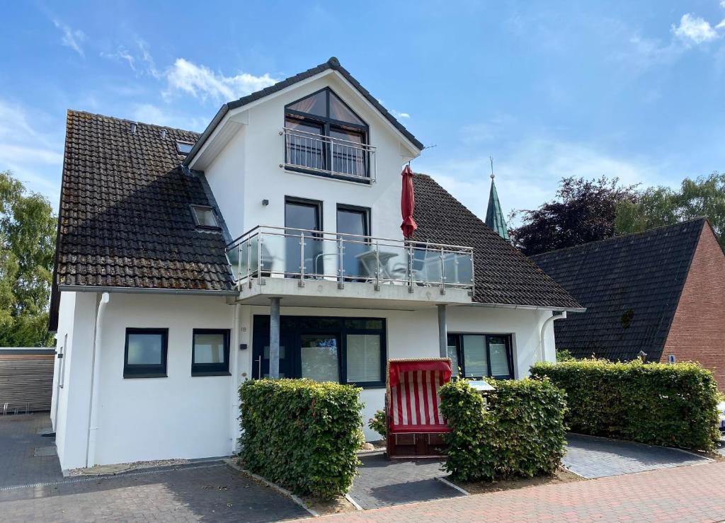 Appartement Haus Cathleen, Atelierwohnung Am Wittenwiewerbarg 18 23747 Dahme