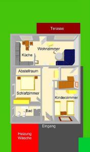 Appartement Haus Christine 19 Norder Steinweg 27639 Wremen Basse-Saxe