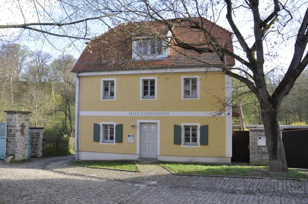 Appartement Haus Constantin Hauptstraße 1 99425 Weimar