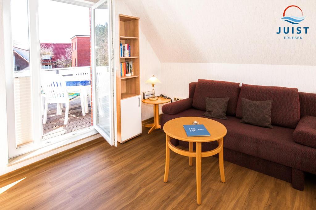 Appartement Haus Deichgraf 173 - Wohnung 3 Herrenstrandstraße 6 26571 Juist