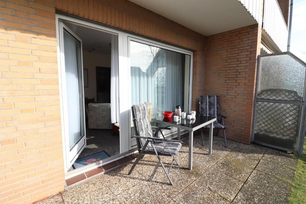 Appartement Haus Dithmarschen Wohnung 3 Dithmarscher Str. 32 25761 Büsum